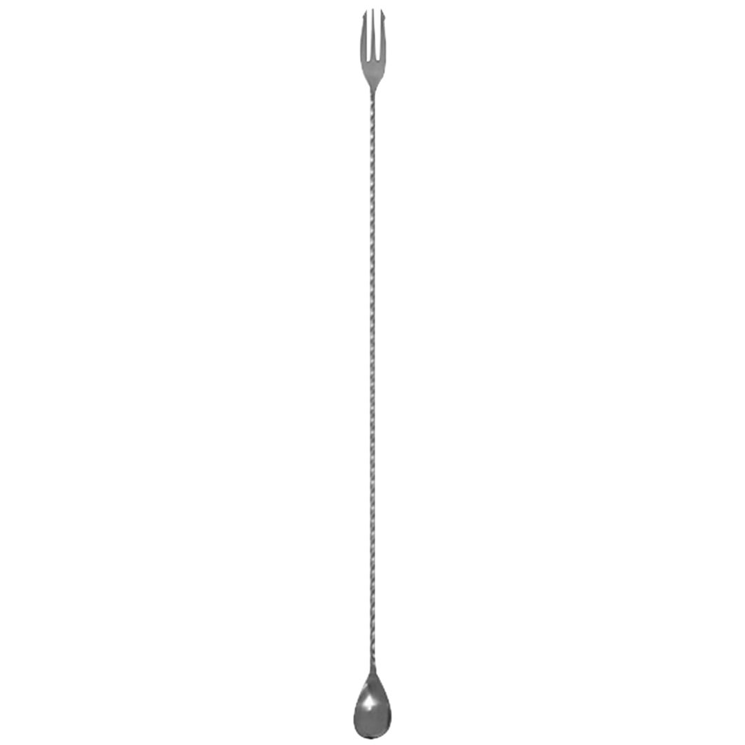 Barprofessional Barspoon Trident 50 Cm Sølv