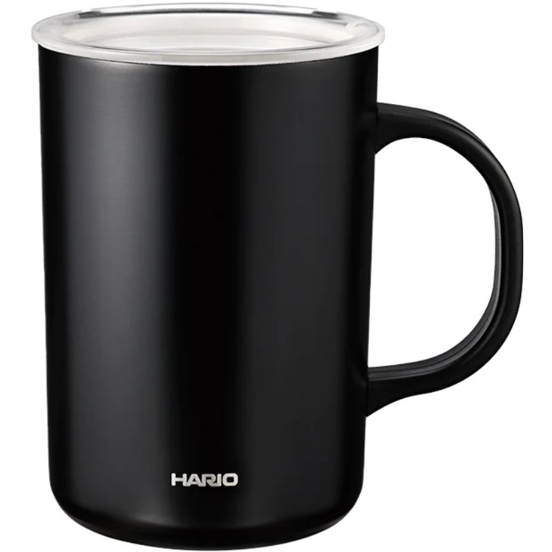 Termokop Med Keramisk Belægning 470ml Dobbeltvægget Hario