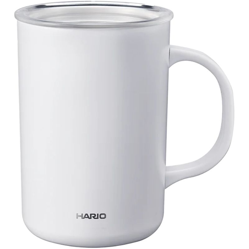 Termokop Med Keramisk Belægning 470 Ml Dobbeltvægget Hario