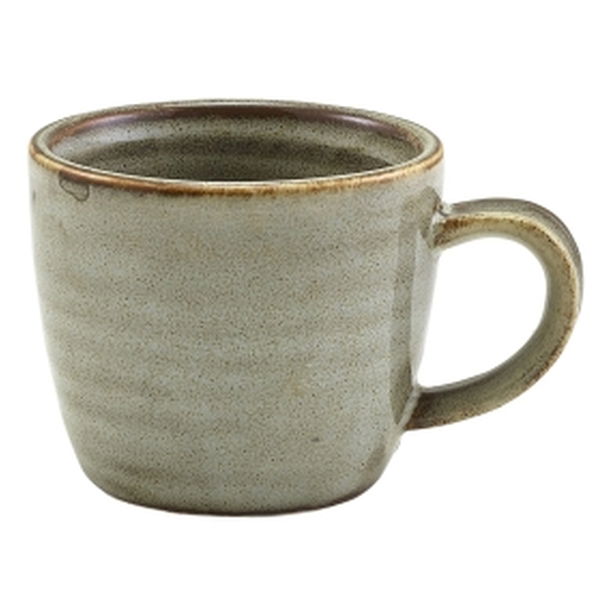 Terra Porcelain Grey Espressokop 9 Cl / 3 Oz