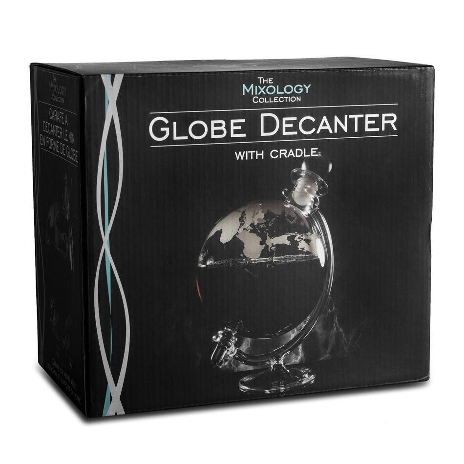 Globe Decanter Mixology