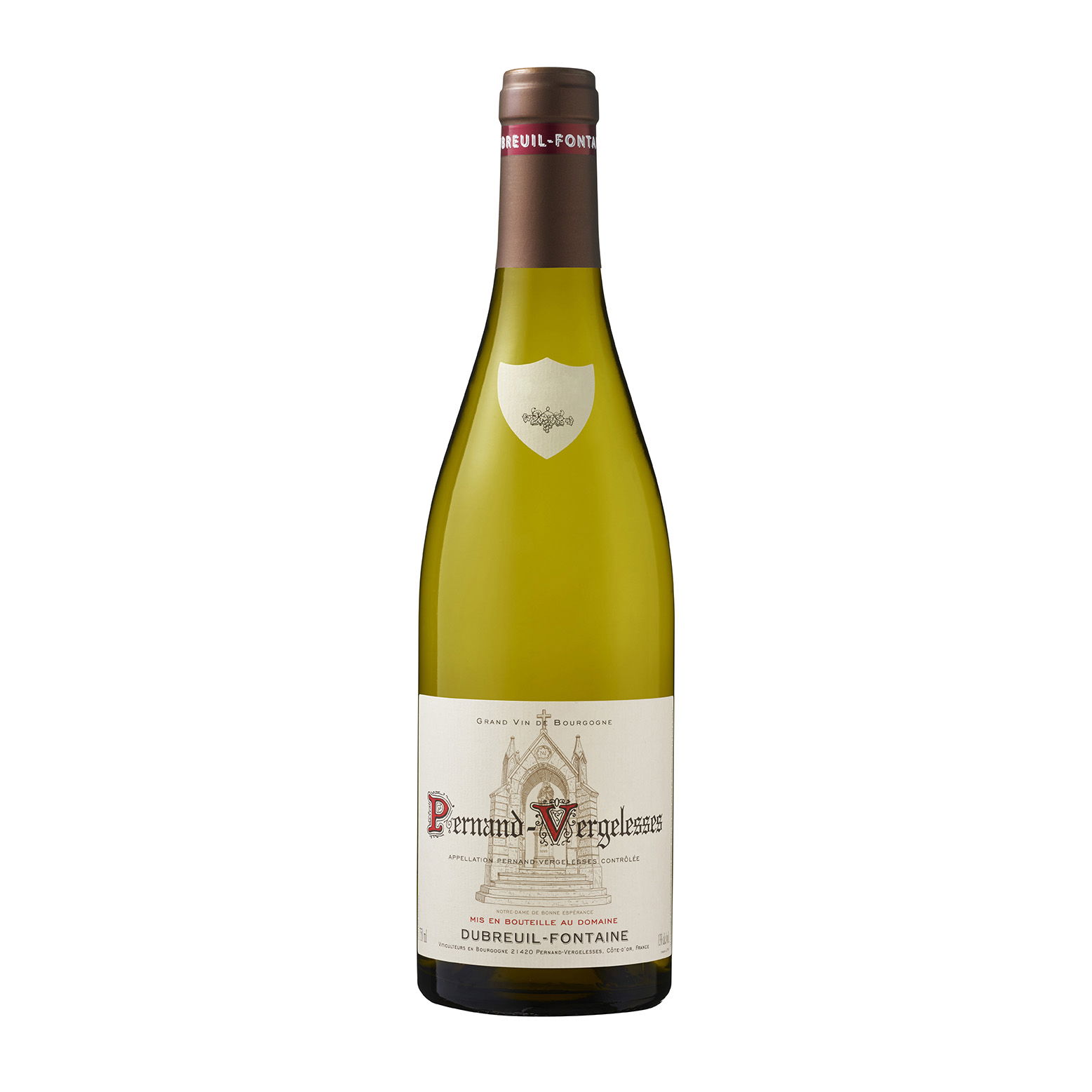 Pernand Vergelesses Blanc 2020 Domaine Dubreuil Fontaine
