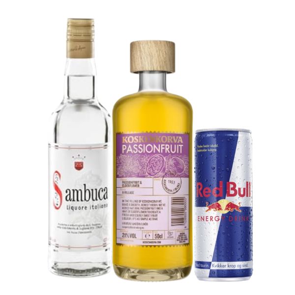 Flagermus Drinkspakke