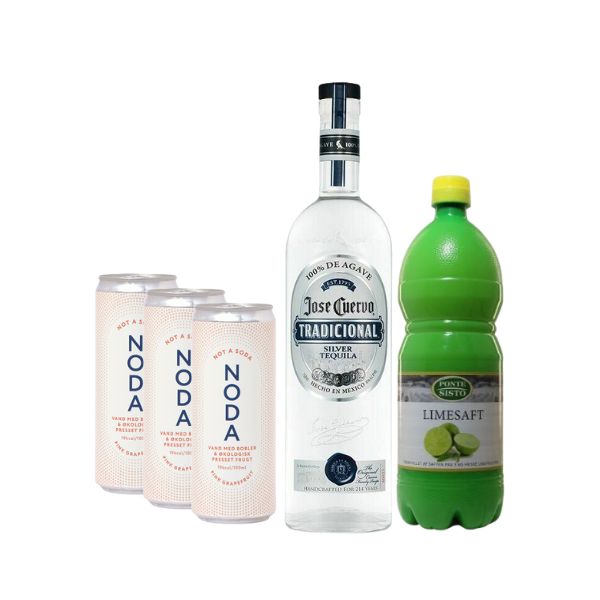 Mexicansk Paloma Drinkspakke