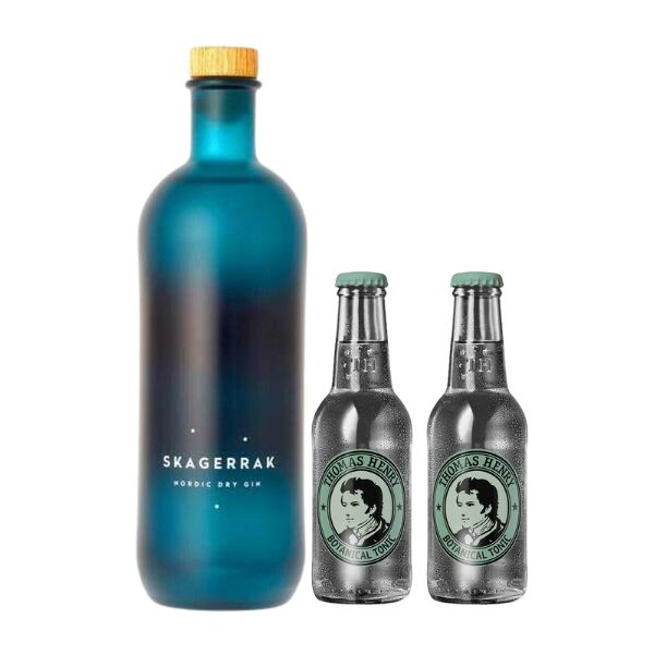 Skagerrak Gin & Tonic Botanical Drinkspakken