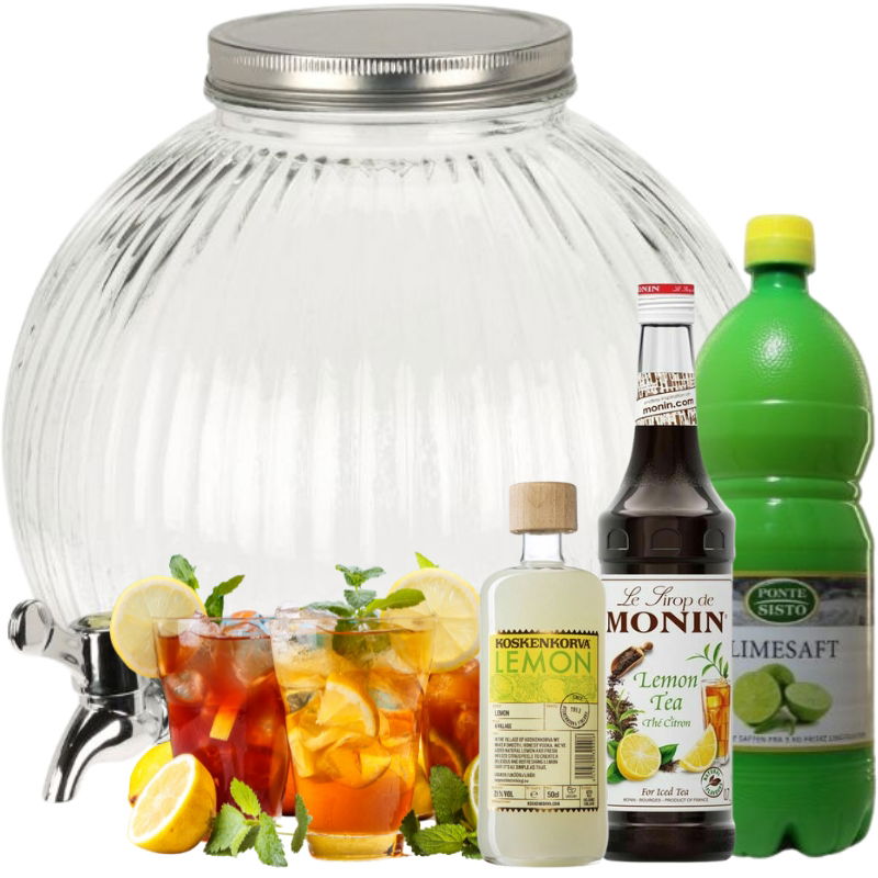 Lemon Tea Dispenser Drinkspakke 5 Liter