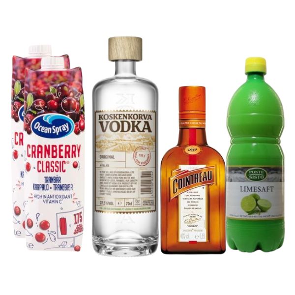 Nordisk Cosmopolitan Drinkspakke