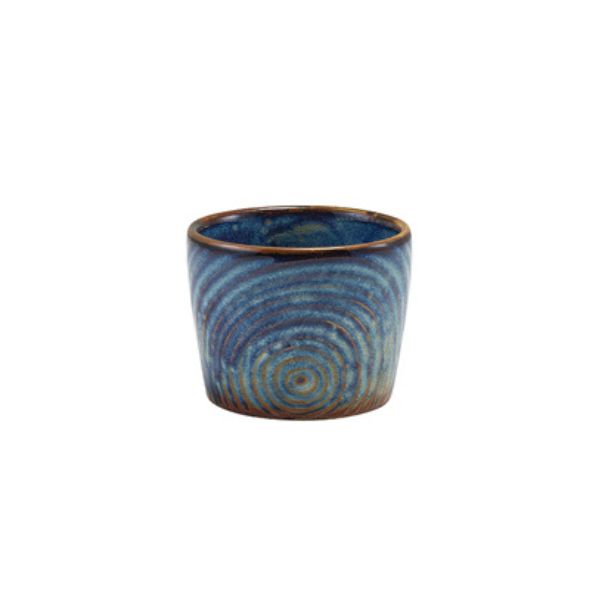 Terra Aqua Blue Økologisk Dip Pot 9cl/3oz Genware