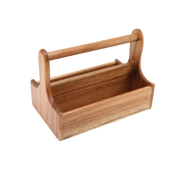 Genware Dark Wood Bordholder