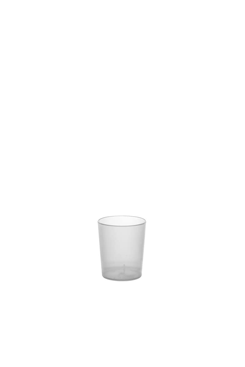Festivalshotglas 4 Cl Genanvendelige