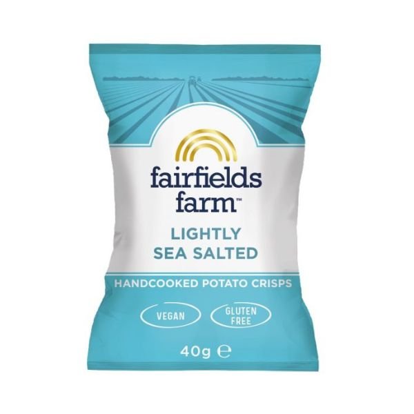Fairfields Gourmet Chips, Salt 40 g