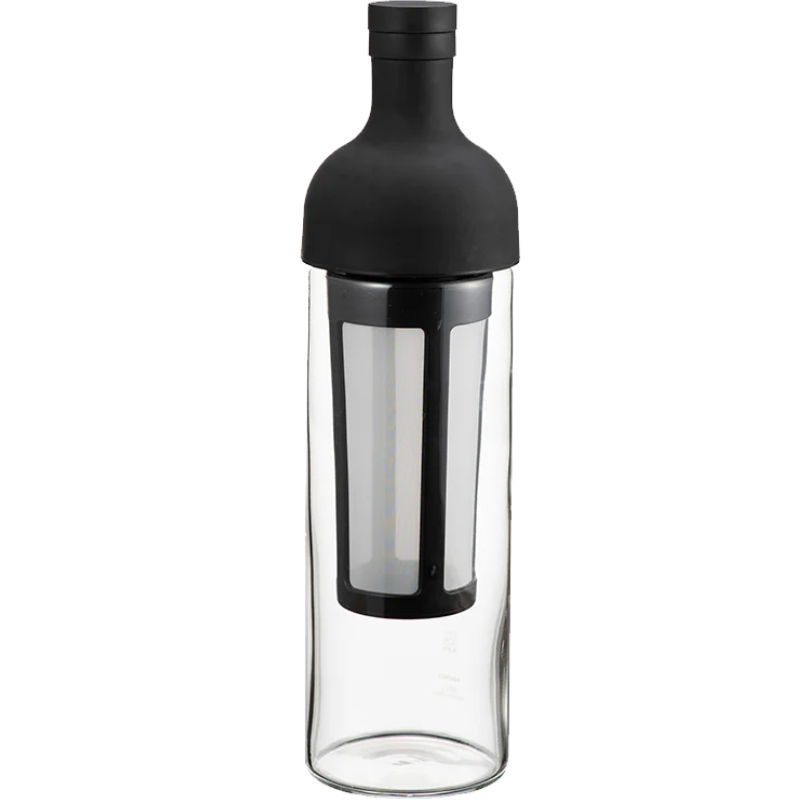 Cold Brew Kaffeflaske Med Filter Sort Hario