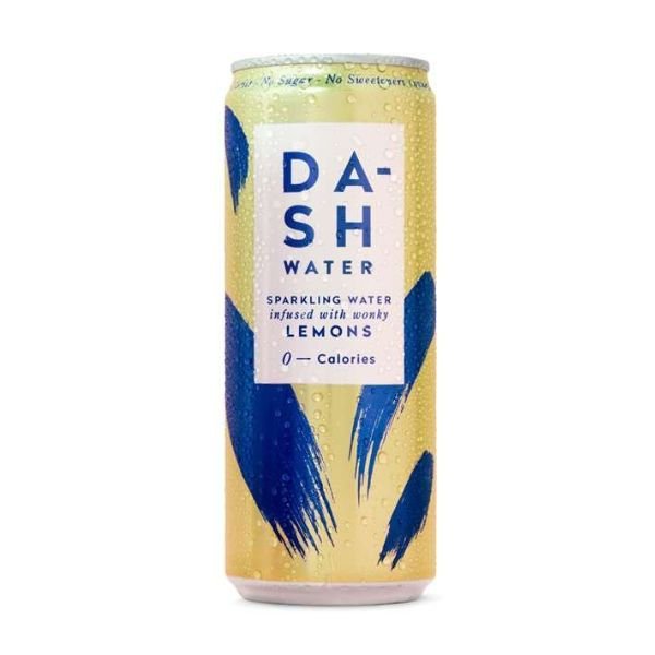 Dash Water Lemons 330 Ml.