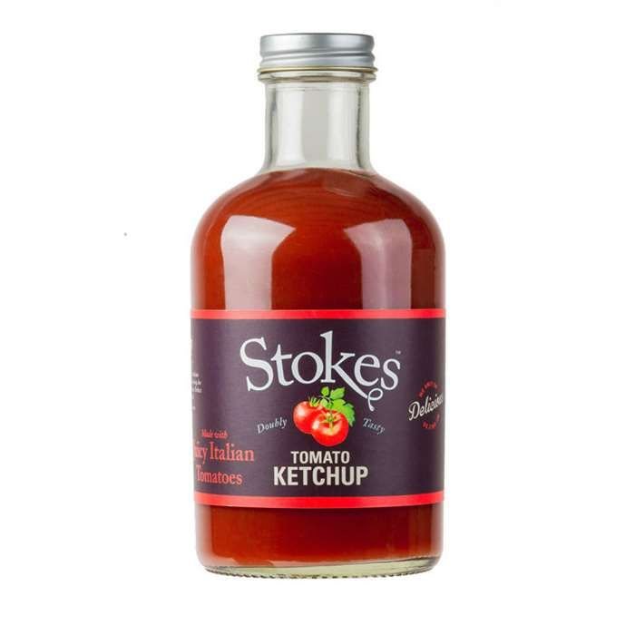 Stokes Tomat Ketchup 580 g