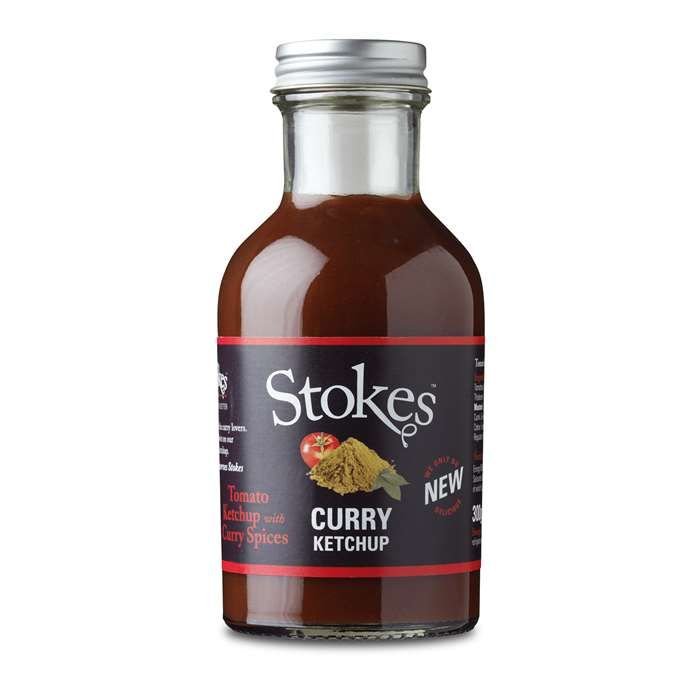 Stokes Karry Ketchup 300 g