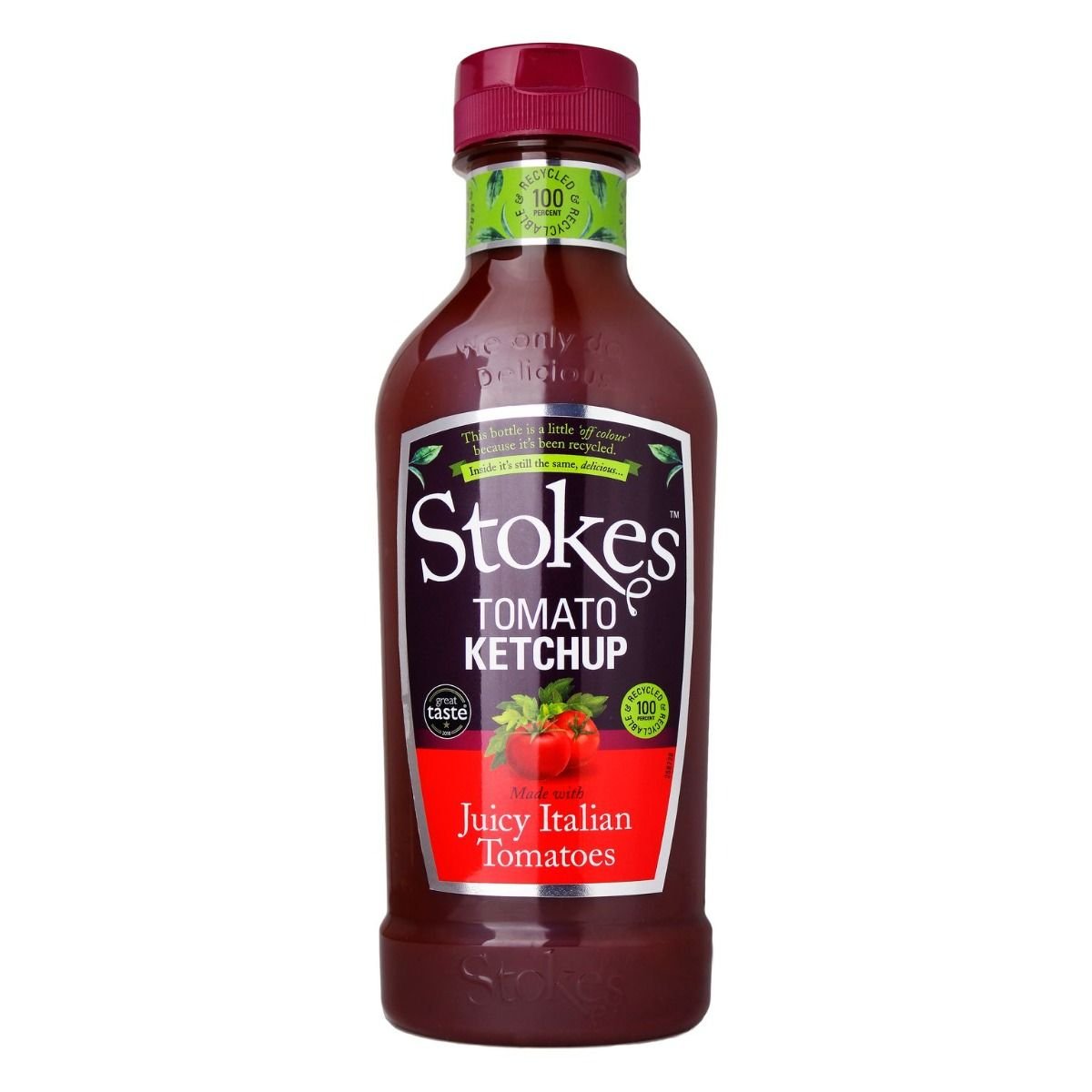 Stokes Tomat Ketchup (Plastik) 485 g