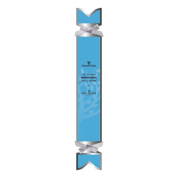 Fever-tree Cracker Gin Mare/mediterranean