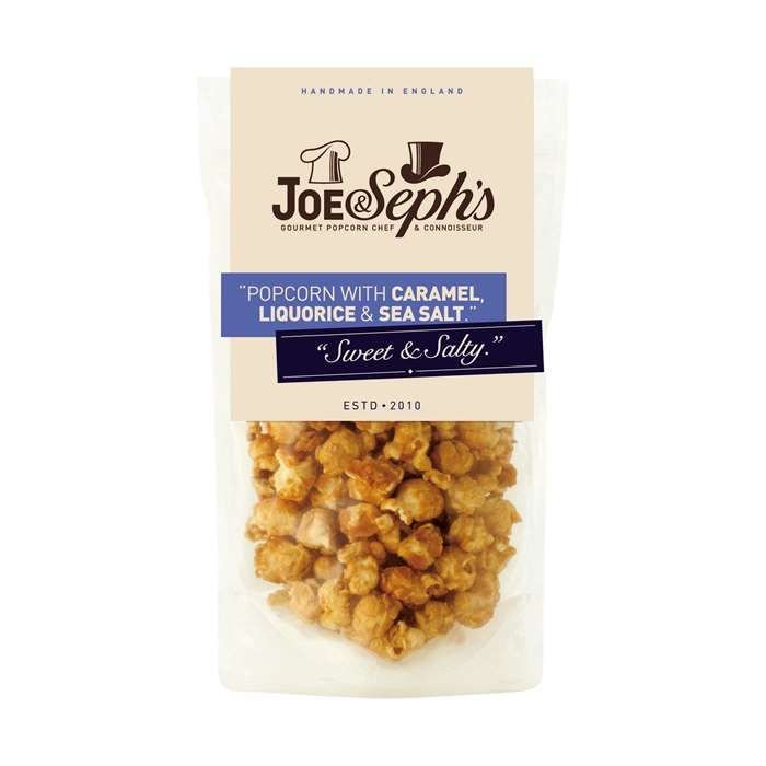 J&S Lakrids & Salt Popcorn 80 G