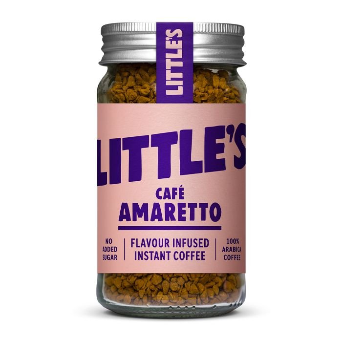 Littles Instant Kaffe Amaretto 50g