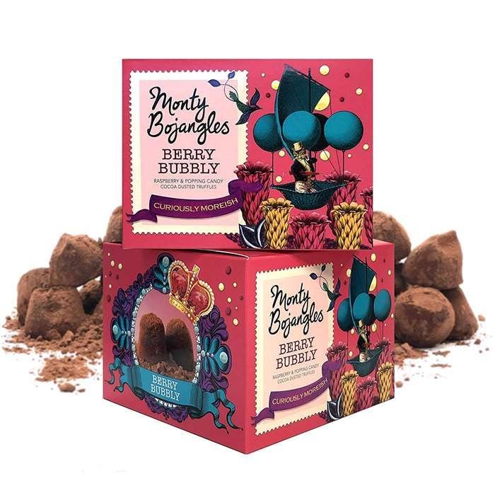 Monty Bojangles Chokoladetrøffel Søde Bær / Slikstykker 150 G