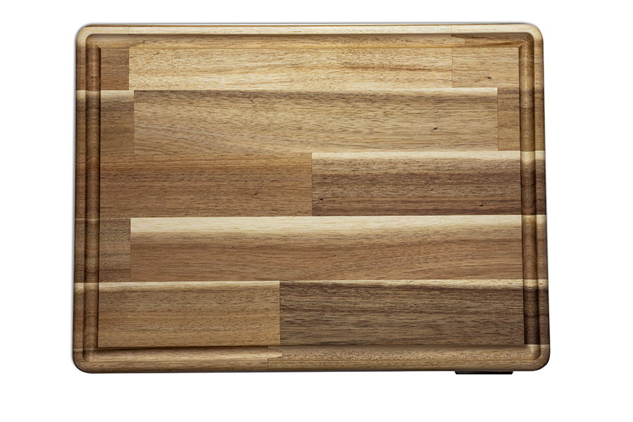Grand Gourmet Skærebræt i Hasseltræ 39x29x3 Cm