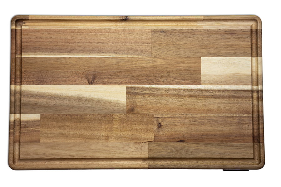 Grand Gourmet Skærebræt Xl Hasseltræ 46,7x28,7cm