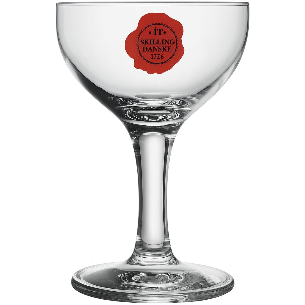 Gammel Dansk Svinger Shot 4 Cl. Polycarbonat