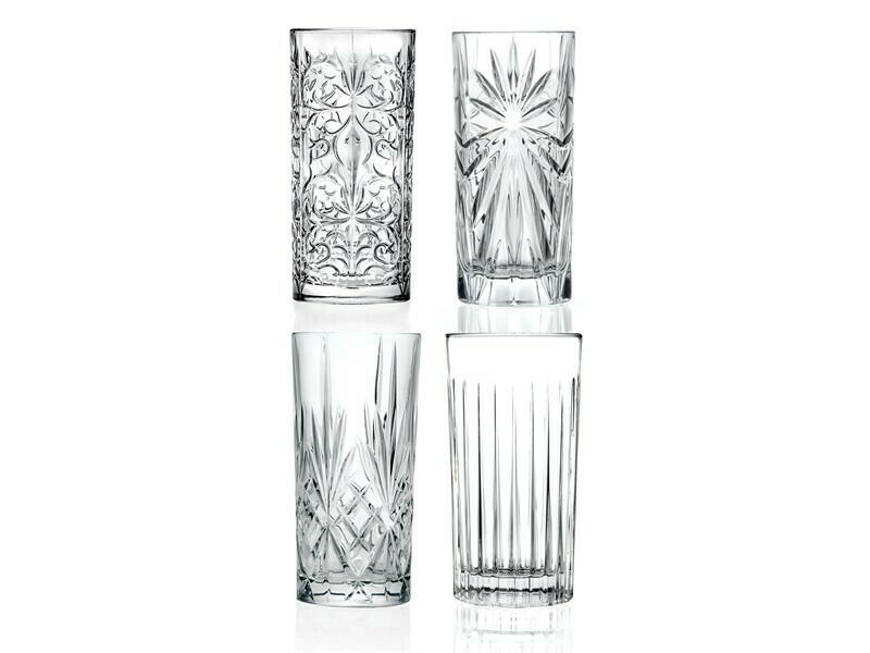 RCR Mixology Highball Sæt (4 stk)