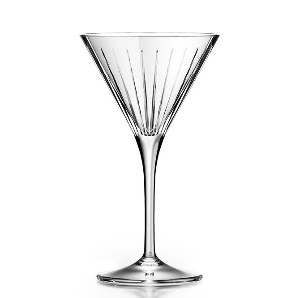 Rcr Timeless Martini Glas 21 Cl 6stk.