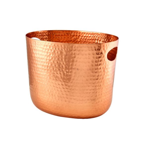 Aluminiumsvinkøler Med Hammeret Finish Genware