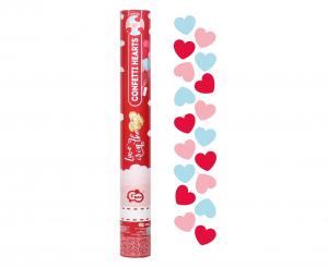 GoDan konfetti pneumatiske Love is in the air 40 cm