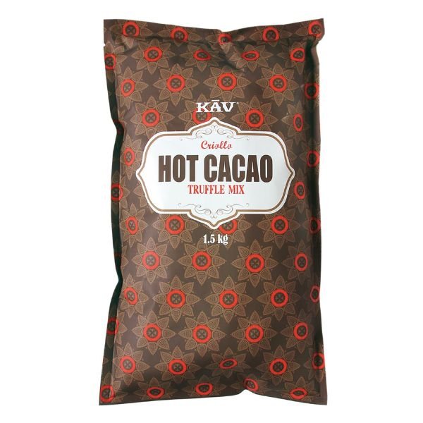 Cacao Trøffel 1,5 Kg
