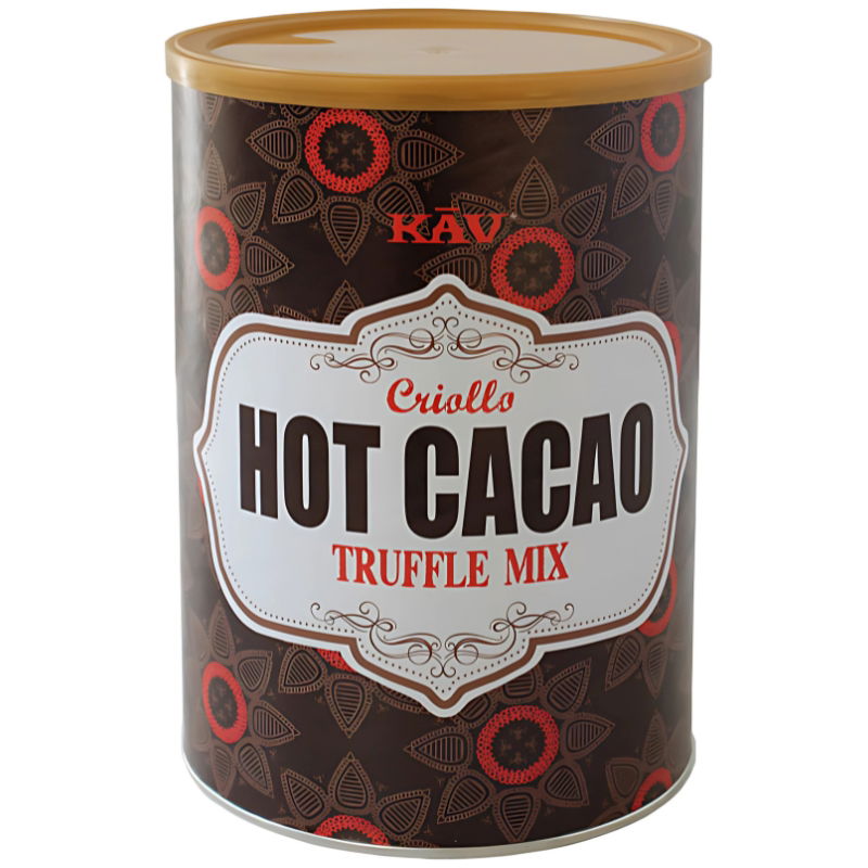 Cacao Trøffel 1,36 Kg Dåse