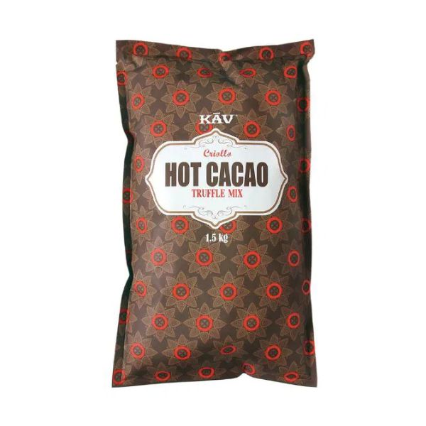 Cacao Truffle 1,5 Kg Mindst Holdtbar t. 24/08/2025