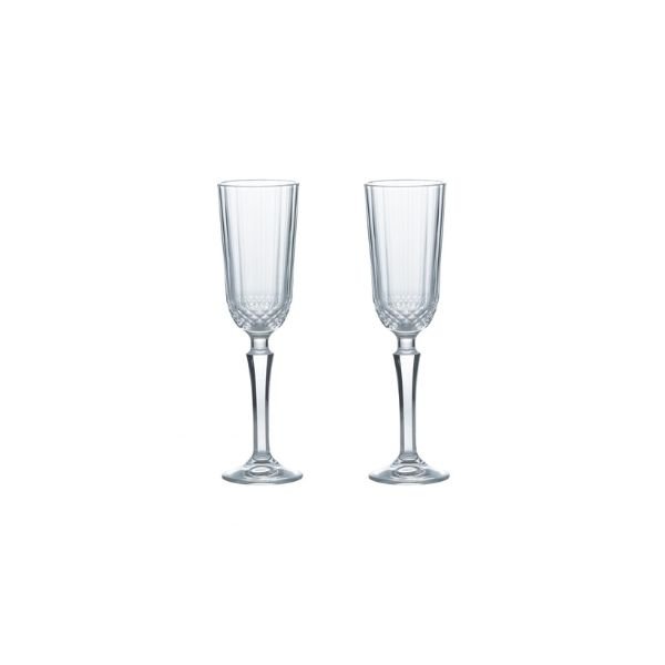 Champagneglas Sæt/2 Winchester RavenheadÂ® 13 Cl Ø 5,5x21cm