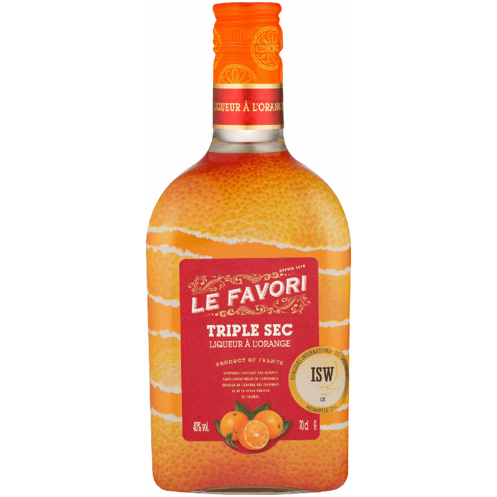Le Favori Triple Sec 40% 70 Fl
