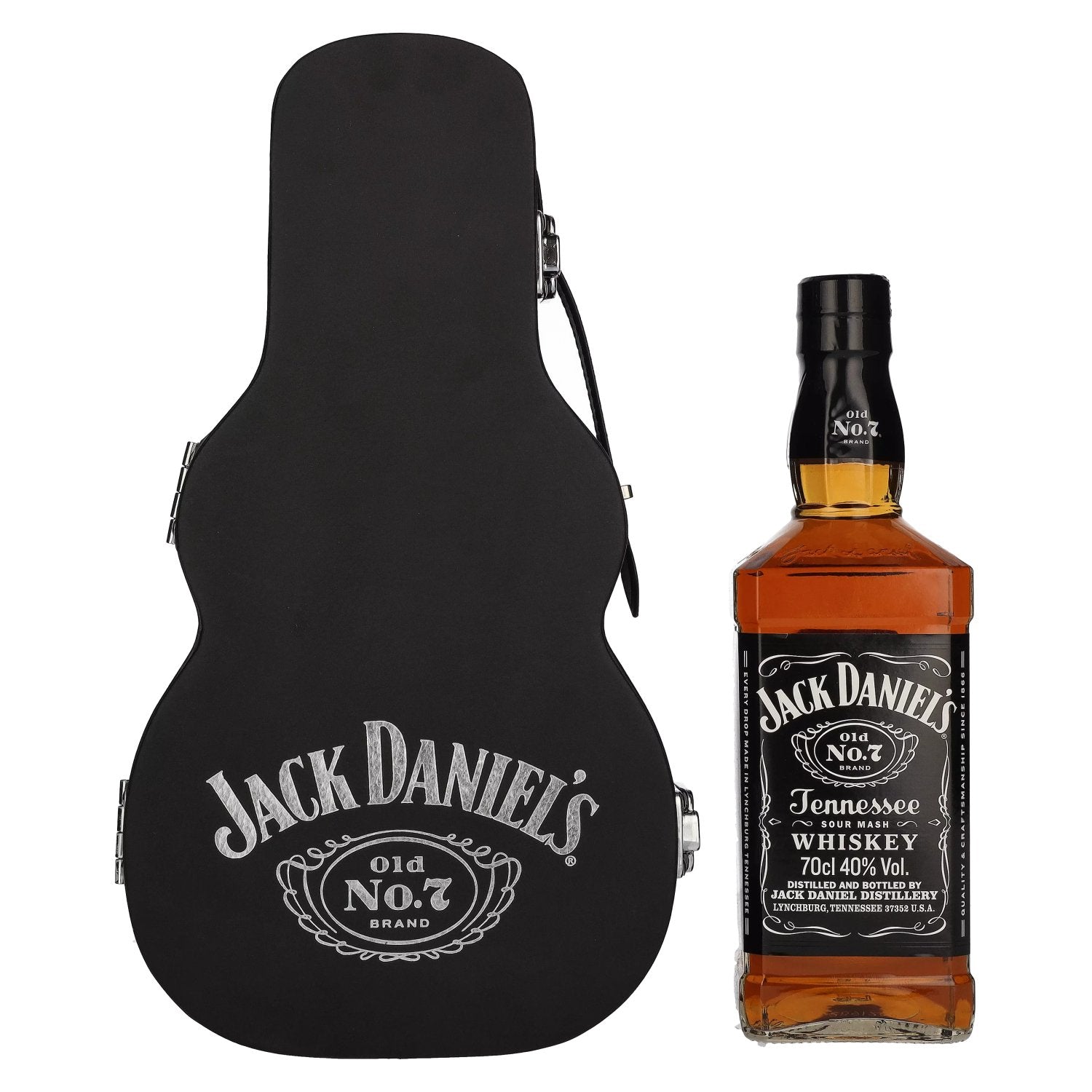 Jack Daniel's Guitar + Gb 40% 0,70 Fl