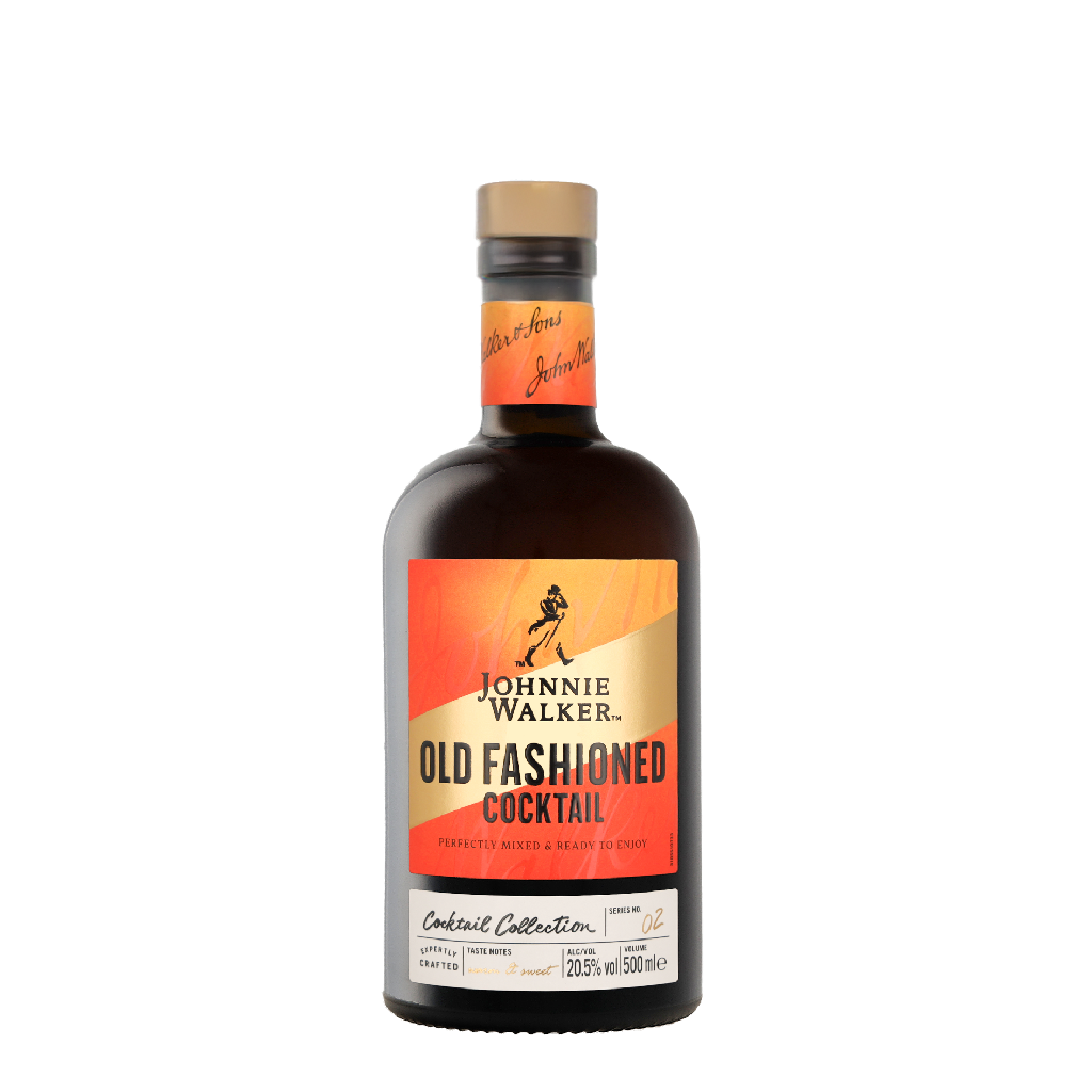 Johnnie Walker Old Fashioned Færdigblandet Cocktail 70cl