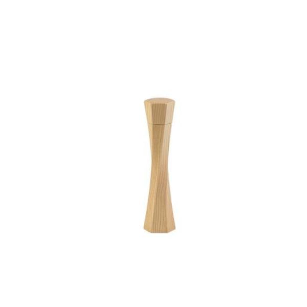 Legnoart Twist, Salt/peber Keramisk Kværn, Small i Lys Ask