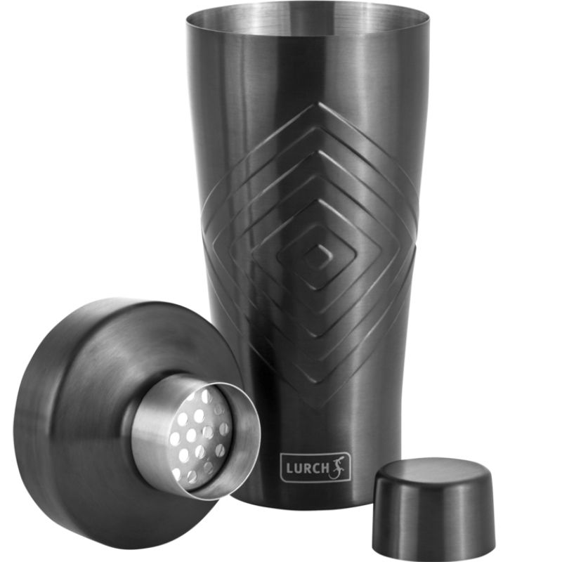 Lurch Cocktail Shaker 600 Ml, Smokey Grey