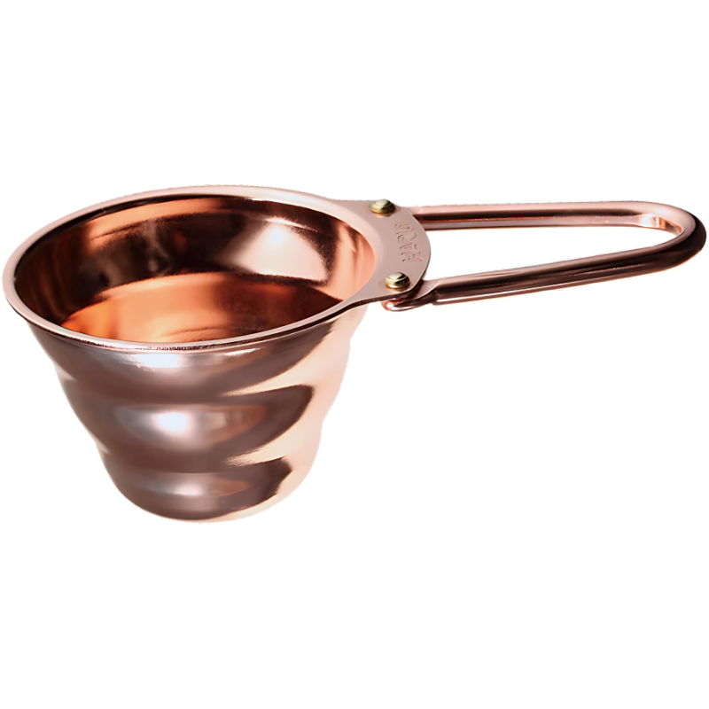 V60 Måleske / Kobber Hario