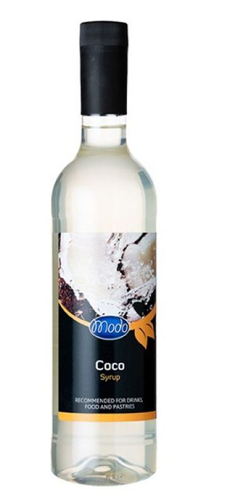 Modo Kokos Syrup, Pet 0,75 Ltr