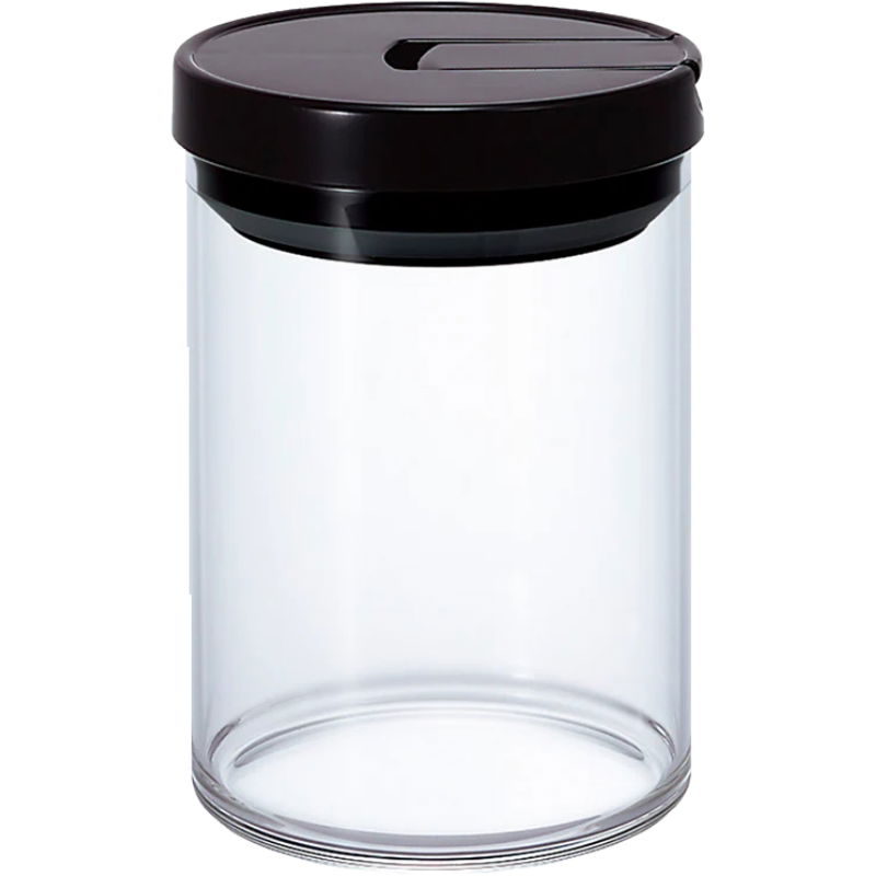 Kaffedåse M / Sort Hario