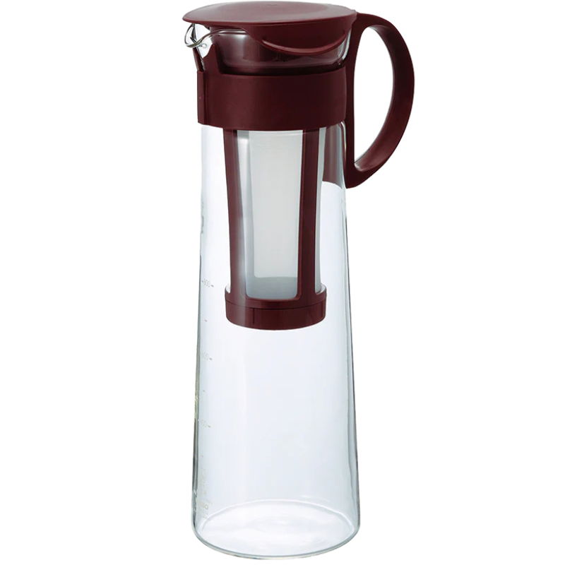 Mizudashi Cold Brew Kaffekande Chokoladebrun Hario