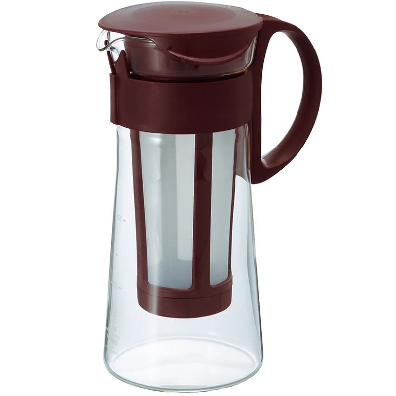 Mizudashi Cold Brew Kaffe Kande Chokoladebrun Hario billede