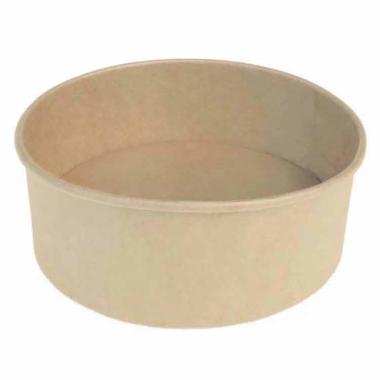 Salatskål Rund 1000 Ml Ø150 Mm x 78 Mm 50 Stk.