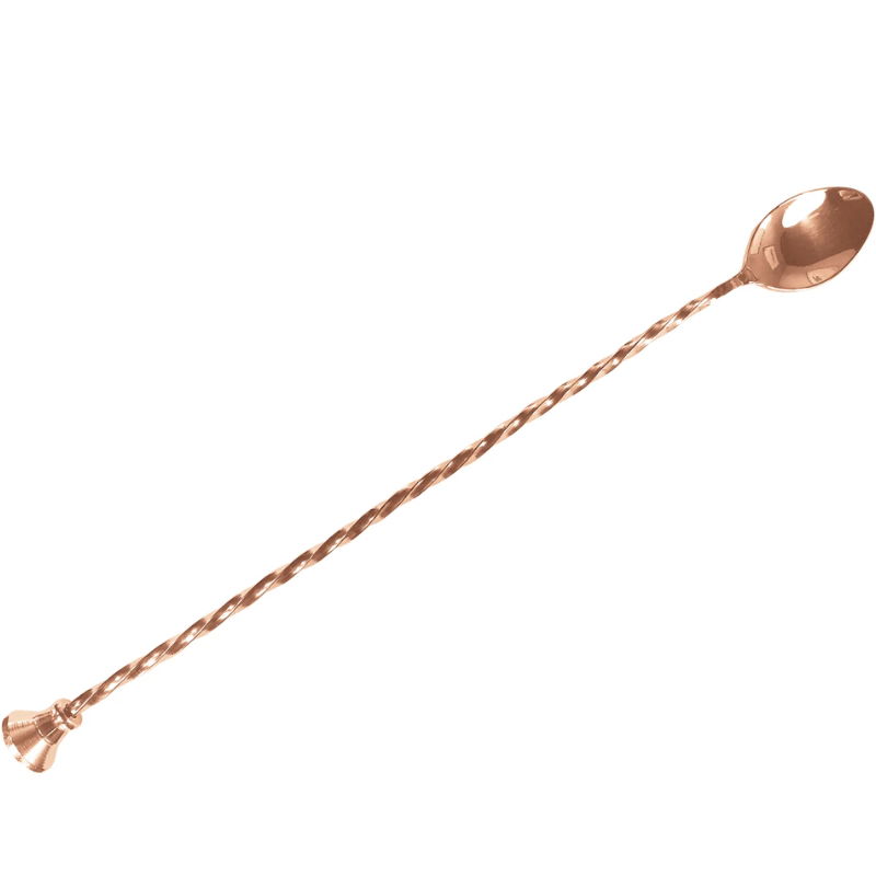 Barprofessional Barspoon Masher 30 Cm Kobber