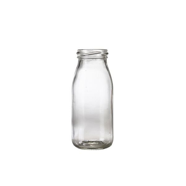 Billede af Mini Mælkeflaske Til Cocktails/milkshakes 25 Cl. | Genware