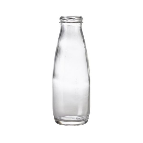 Se Mini Glasflaske Til Smoothie, Drinks Eller Vandkande 50 Cl. hos Barlife.dk