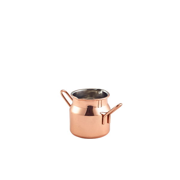 Mini Copper Milk Flødebeholder 2,5 Oz
